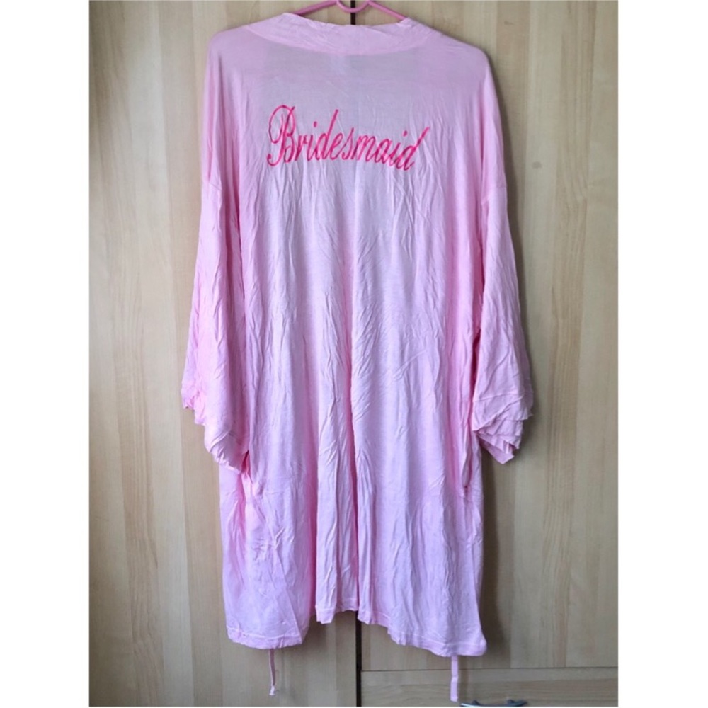 It’s Just a Kiss Goodnight Bridesmaid Robe